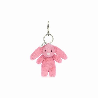 Jellycat Bashful Konijn Pink Tas Bedeltje | TZ1438926